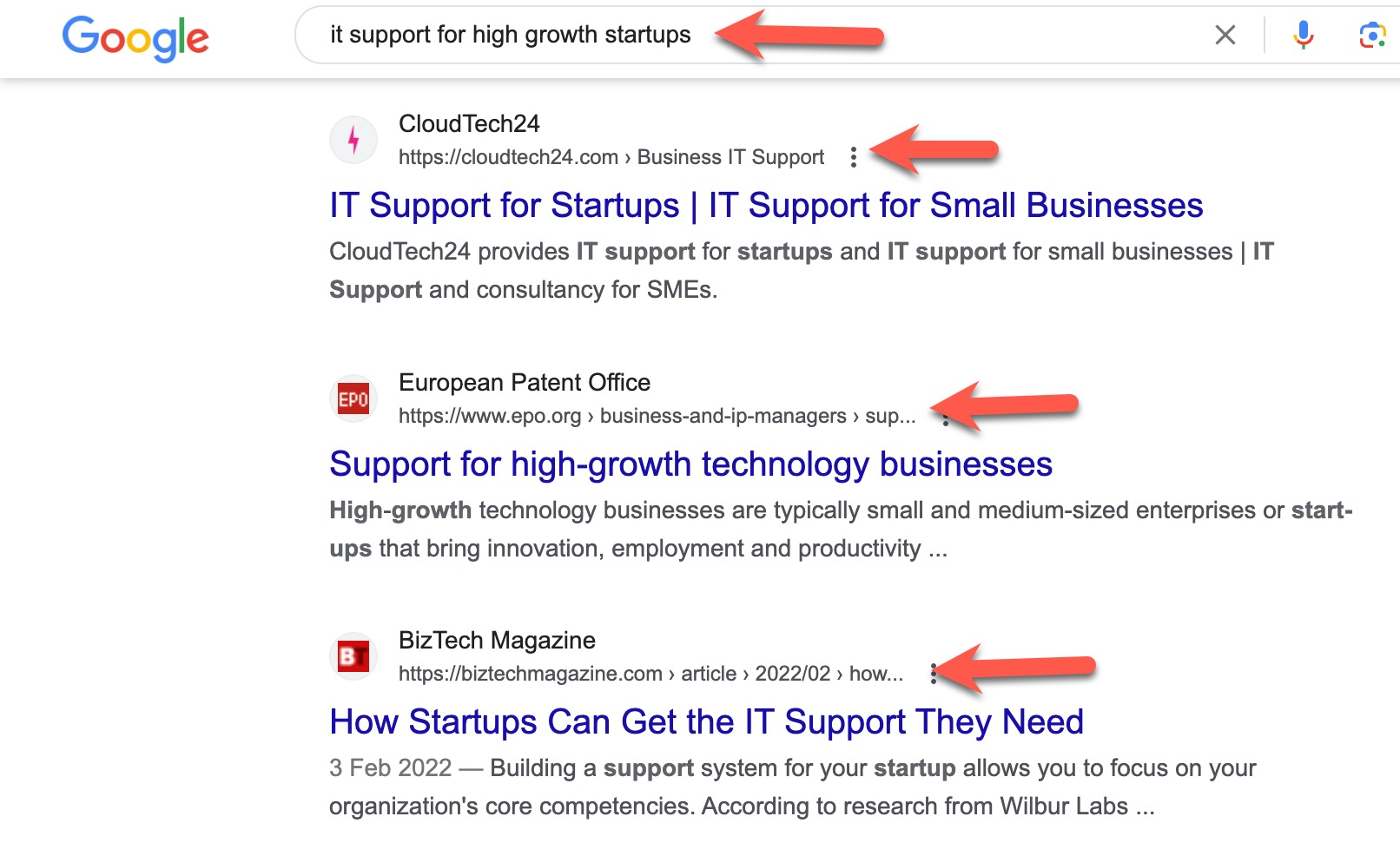 blog arctiles search results page