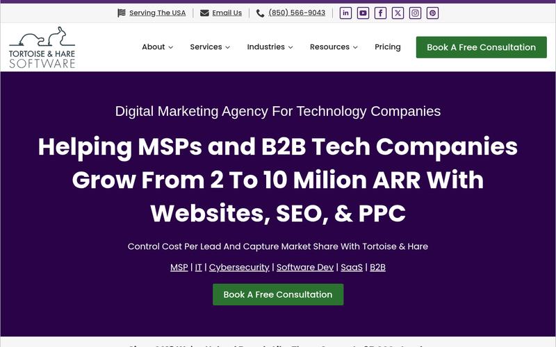 Tortoise and Hare Software Homepage